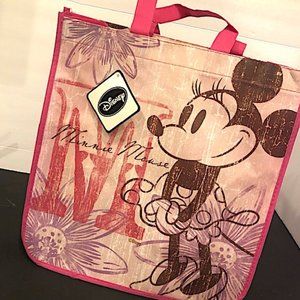 DISNEY Minnie Mouse Tote Bag NWT